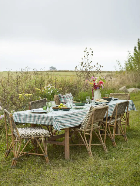 ASSIETTE STONEWARE T.M - MME STOLTZ -  Blue , Home design Bensimon