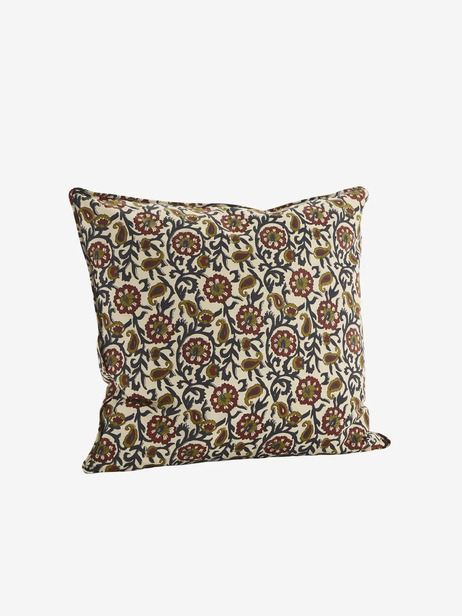 COUSSIN PRINT SABLE 50x50 - MME STOLTZ -  Sand , Home design Bensimon