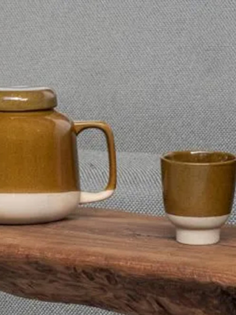 TASSE RUTUNDA T.S PUMPKIN - KINTA -  Citrouille , Home design Bensimon