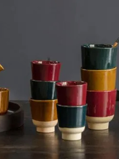 TASSE RUTUNDA T.S PUMPKIN - KINTA -  Citrouille , Home design Bensimon