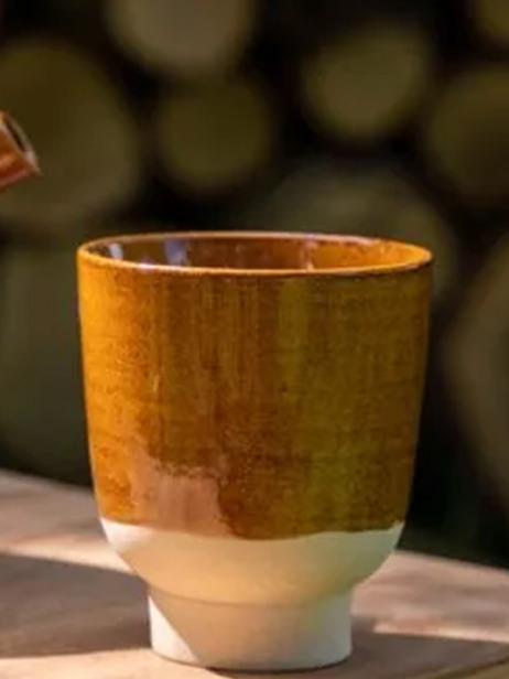 TASSE RUTUNDA T.M PUMPKIN - KINTA -  Citrouille , Home design Bensimon
