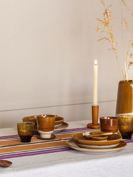 SALADIER RUTUNDA PUMPKIN - KINTA -  Citrouille , Home design Bensimon