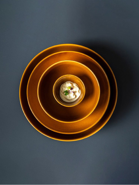 SALADIER RUTUNDA PUMPKIN - KINTA -  Citrouille , Home design Bensimon