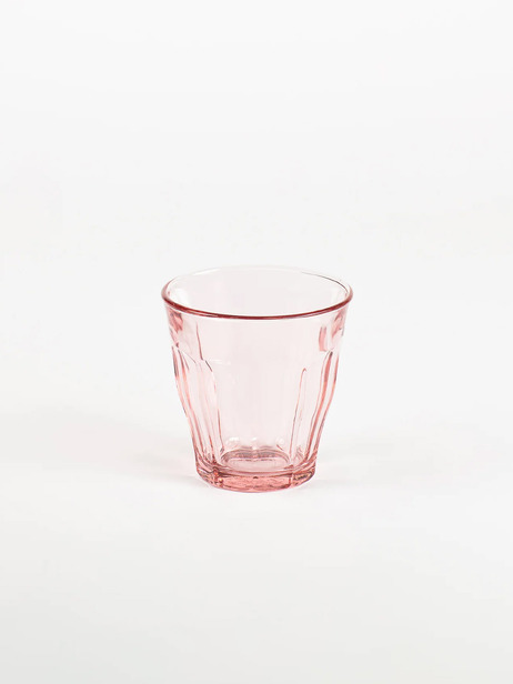 LOT DE 6 VERRES PICARDIE 25CL - DURALEX -  Light rose , Home design Bensimon