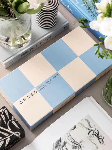 JEU D'ECHEC CIEL - PRINTWORK -  Sky , Home design Bensimon