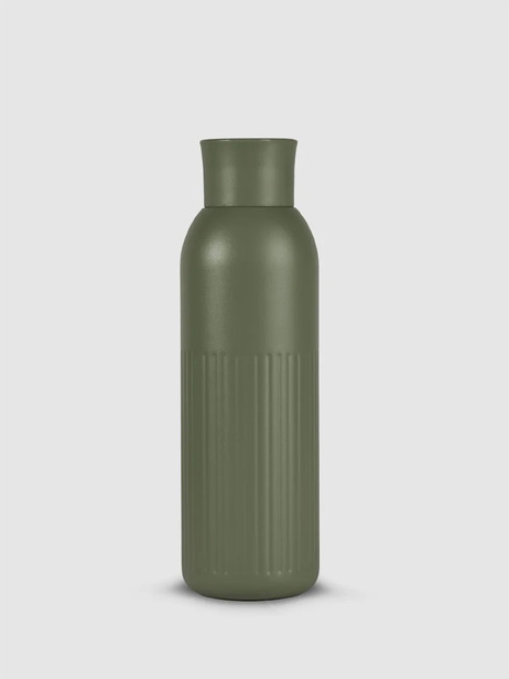 TEKLA THERMAL BOTTLE PUSH - SAGAFORMS -  Green , Home design Bensimon