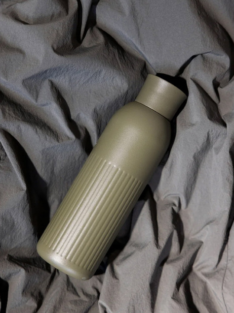 TEKLA THERMAL BOTTLE PUSH - SAGAFORMS -  Green , Home design Bensimon