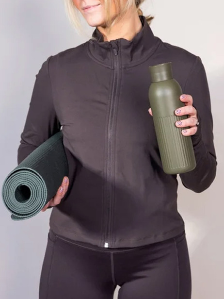 TEKLA THERMAL BOTTLE PUSH - SAGAFORMS -  Green , Home design Bensimon