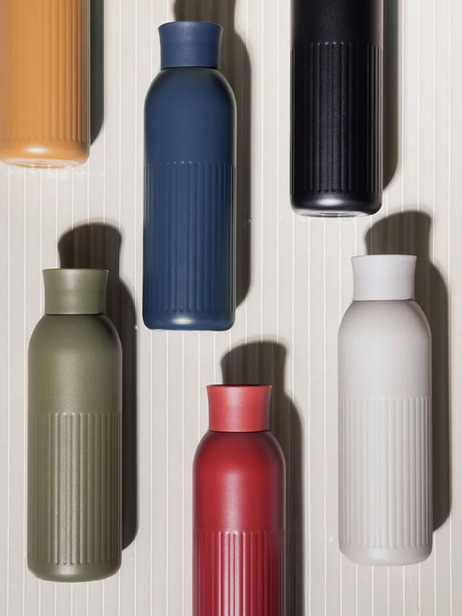 TEKLA THERMAL BOTTLE PUSH - SAGAFORMS -  Bordeaux , Home design Bensimon