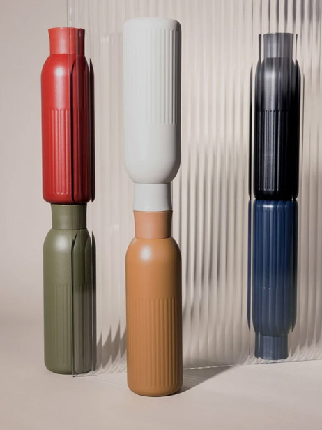 TEKLA THERMAL BOTTLE PUSH - SAGAFORMS -  Bordeaux , Home design Bensimon