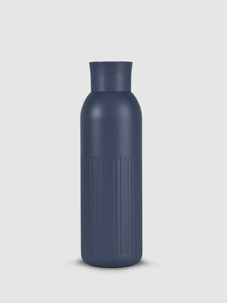 TEKLA THERMAL BOTTLE PUSH - SAGAFORMS -  Blue , Home design Bensimon
