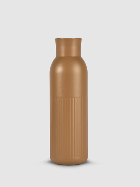 TEKLA THERMAL BOTTLE PUSH - SAGAFORMS -  Caramel , Home design Bensimon