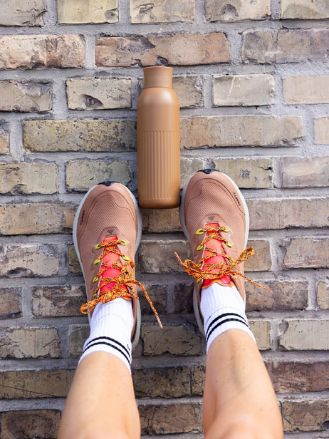 TEKLA THERMAL BOTTLE PUSH - SAGAFORMS -  Caramel , Home design Bensimon