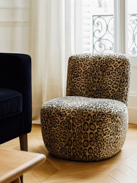 FAUTEUIL LEOPARD - OPJET -  Leopard , Home design Bensimon