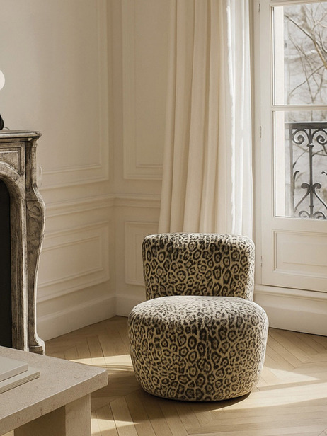 FAUTEUIL LEOPARD - OPJET -  Leopard , Home design Bensimon