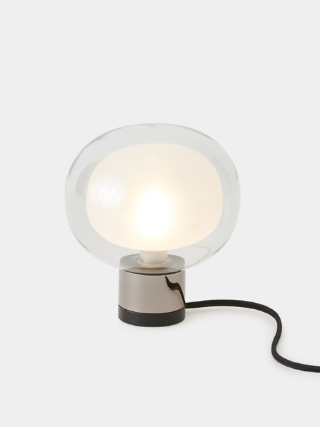 LAMPE NABILA CHROME - TOOY -  Chrome , Home design Bensimon