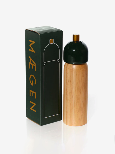 Salt & Pepper Grinder | Green & Gold T.M - THE ECLECTIC LIFESTYLE -  Green , Home design Bensimon
