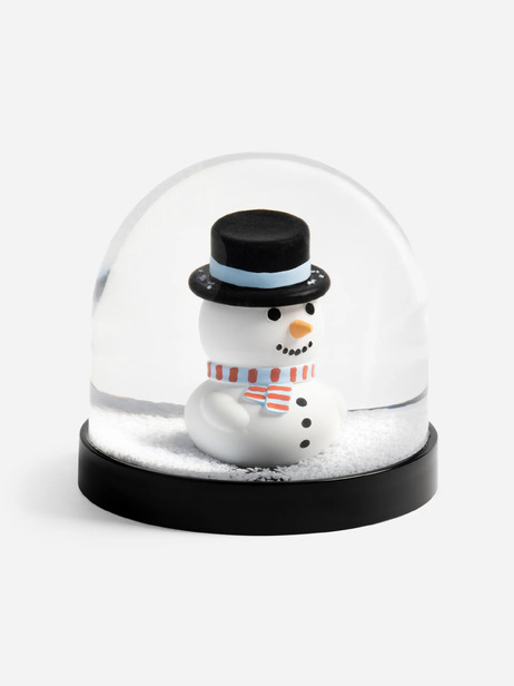 WONDERBALL SNOWMAN - &KLEVERING -  White , Home design Bensimon