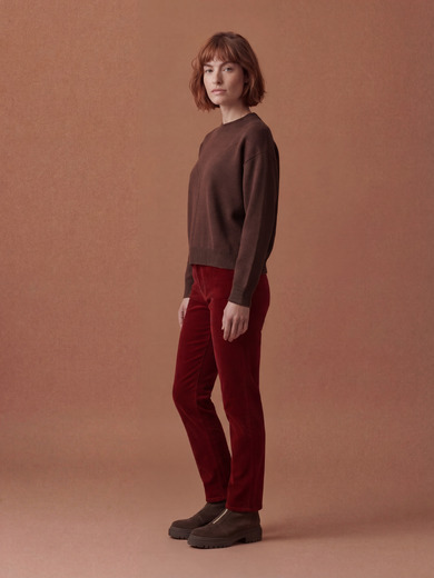 OUDAI SWEATER -  Cocoa , Ready-to-wear Bensimon