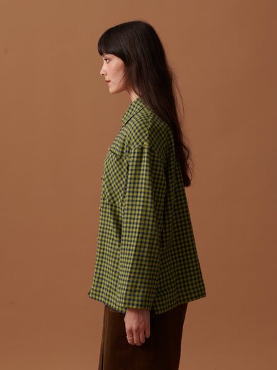 MARILOU SHIRT -  Prairie , Ready-to-wear Bensimon