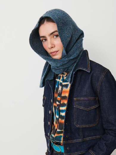 OPHELIA SCARF -  Overseas , Ready-to-wear Bensimon