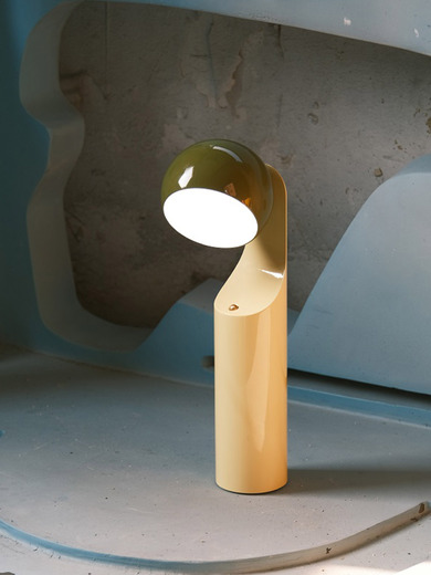 LAMPE NOMADE 180 - HOUSE OF HOMEN -  Olive , Home design Bensimon