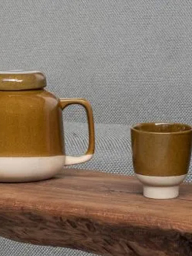 TASSE RUTUNDA T.S PUMPKIN - KINTA -  Citrouille , Home design Bensimon