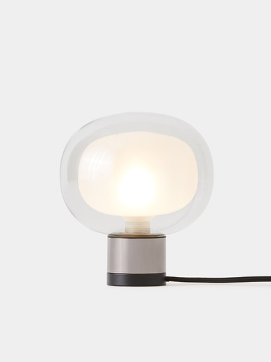 LAMPE NABILA CHROME - TOOY -  Chrome , Home design Bensimon