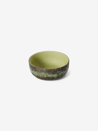 TAPAS BOWL FERN - HK LIVING -  Bleu nuit , Home design Bensimon