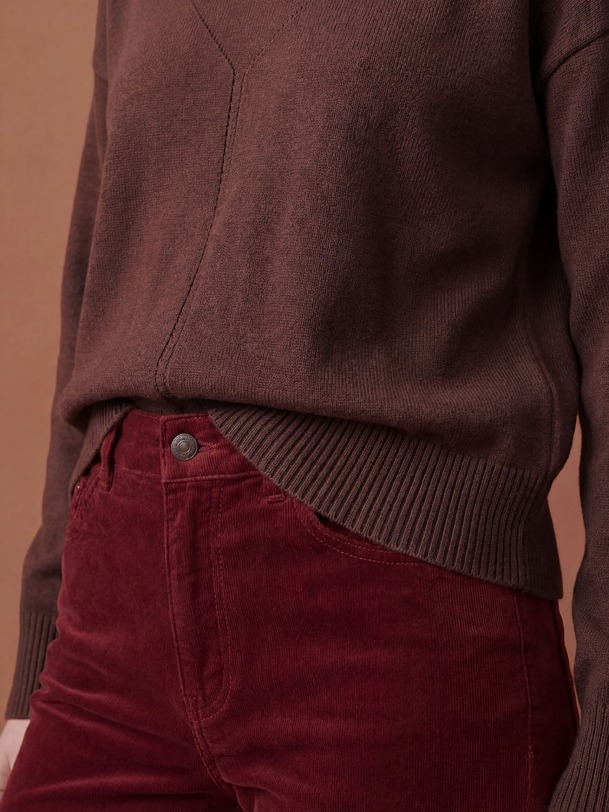 OUDAI SWEATER -  Cocoa , Ready-to-wear Bensimon