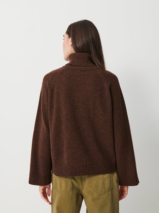 MAGGY SWEATER - Cocoa , Ready-to-wear Bensimon