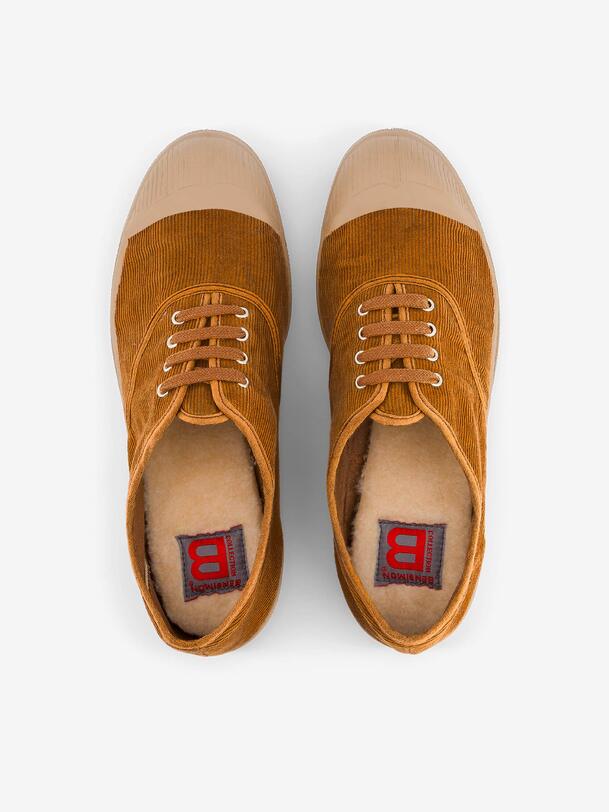 TENNIS BABY CORDUROY - Honey , Tennis & Shoes Bensimon