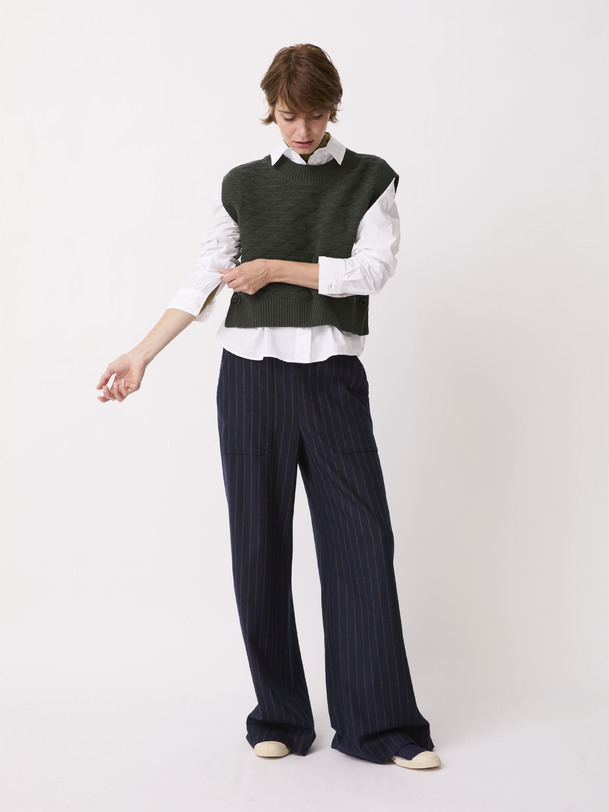 PULL OROSE -  Military , Ready-to-wear Bensimon