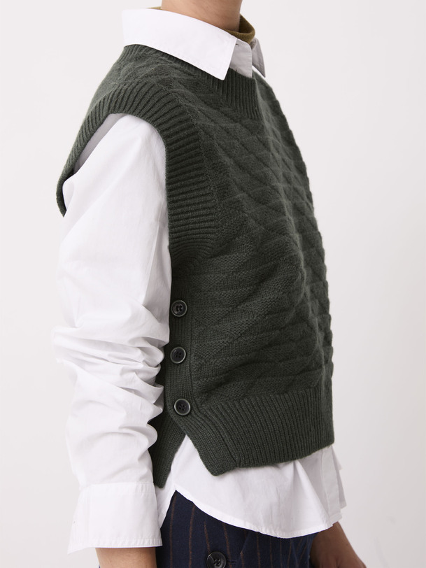 PULL OROSE -  Military , Ready-to-wear Bensimon