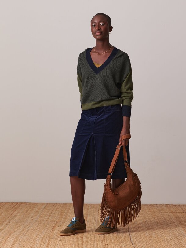 ORSO SWEATER -  Military , Ready-to-wear Bensimon