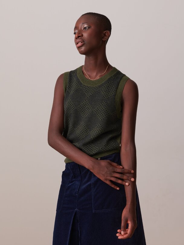 PUL OLIA -  Military , Ready-to-wear Bensimon