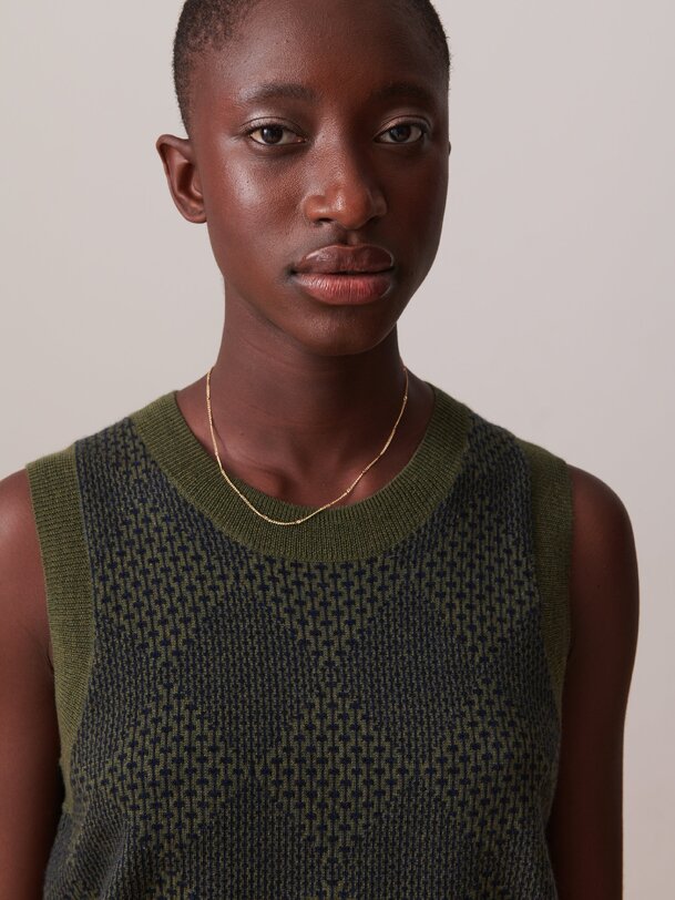 PUL OLIA -  Military , Ready-to-wear Bensimon