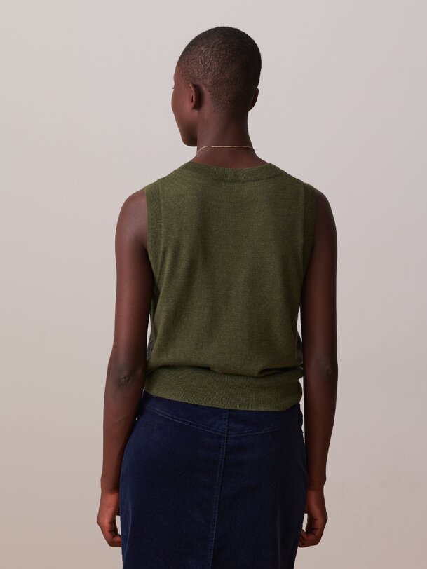 PUL OLIA -  Military , Ready-to-wear Bensimon