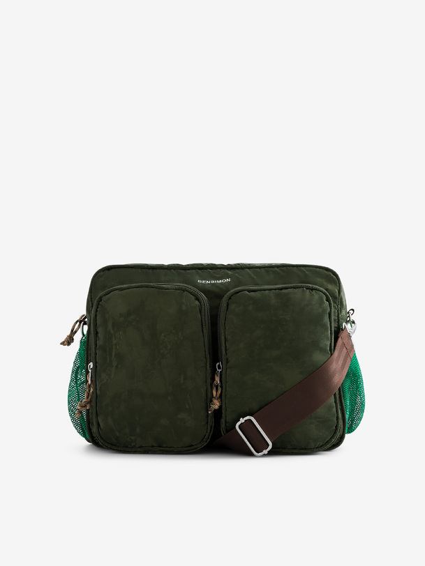 CROSS BODY BAG ORTONA - Military , Bags & Luggage Bensimon