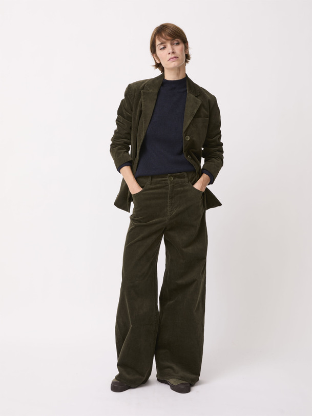 OZALEE JACKET -  Military , Ready-to-wear Bensimon