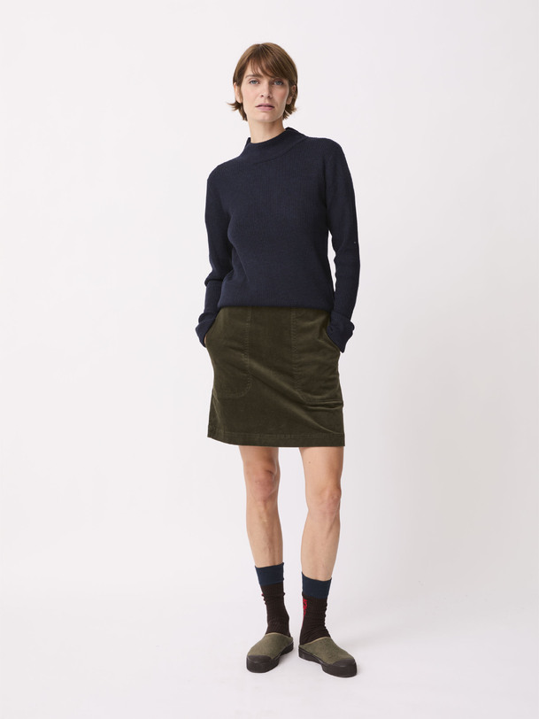 GASSYO SKIRT -  Military , Ready-to-wear Bensimon