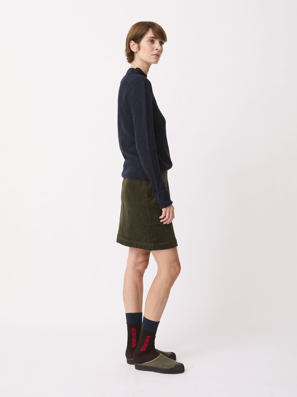 GASSYO SKIRT -  Military , Ready-to-wear Bensimon