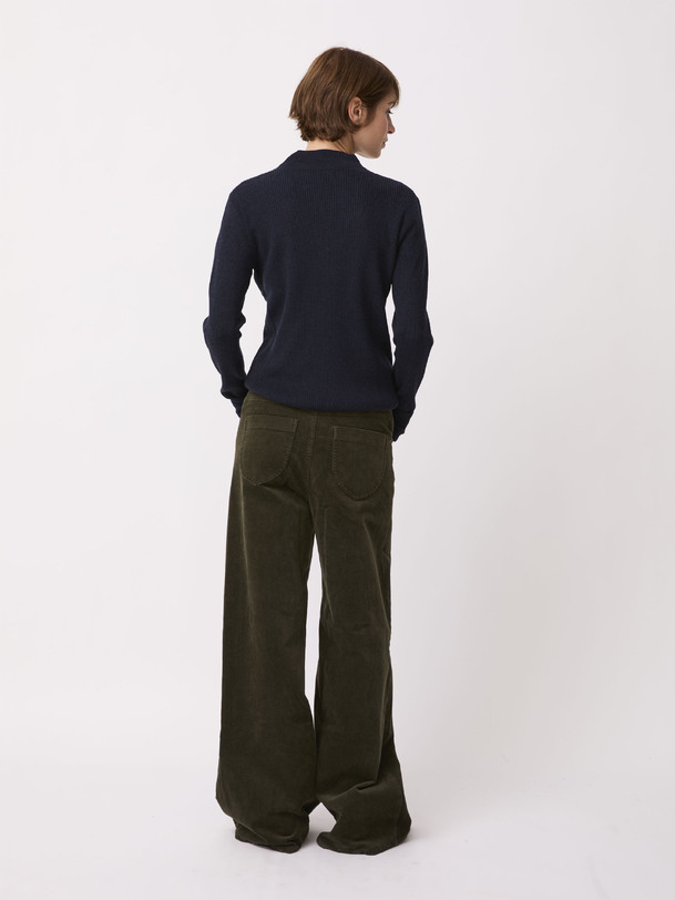 NELSY PANTS -  Military , Ready-to-wear Bensimon