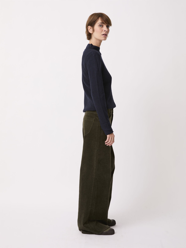 NELSY PANTS -  Military , Ready-to-wear Bensimon