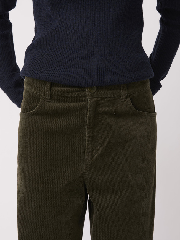 NELSY PANTS -  Military , Ready-to-wear Bensimon