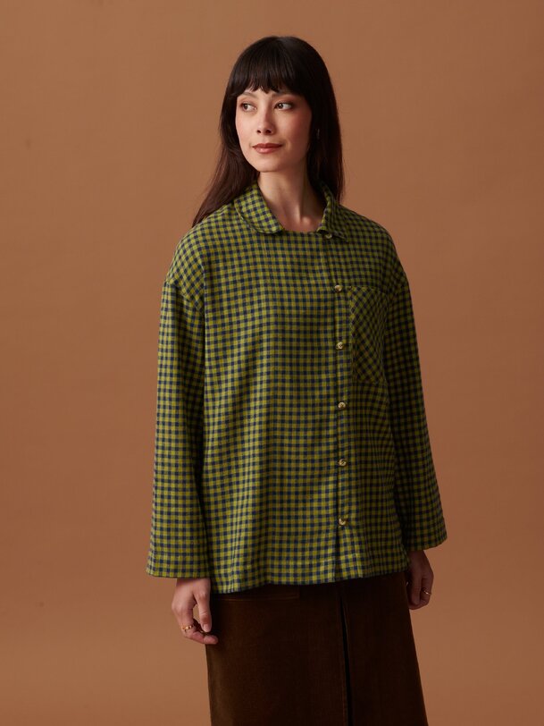 MARILOU SHIRT -  Prairie , Ready-to-wear Bensimon