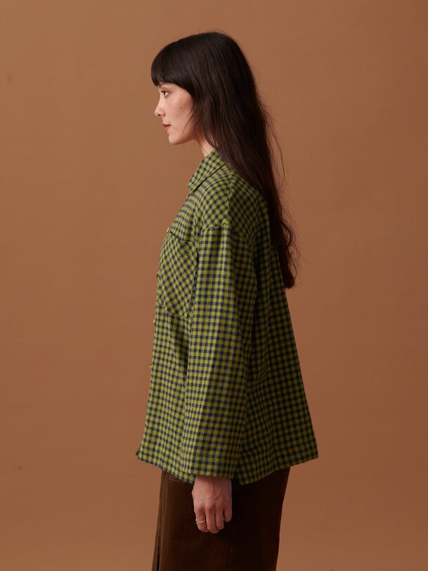 MARILOU SHIRT -  Prairie , Ready-to-wear Bensimon