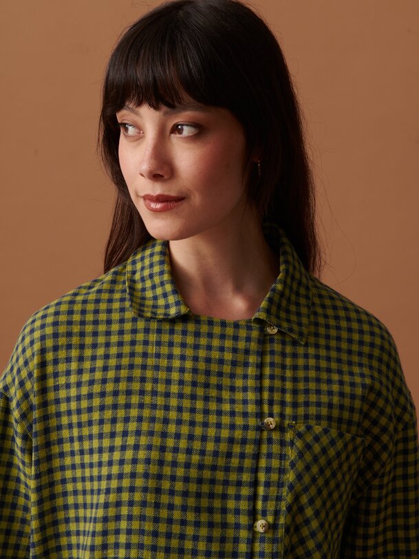 MARILOU SHIRT -  Prairie , Ready-to-wear Bensimon