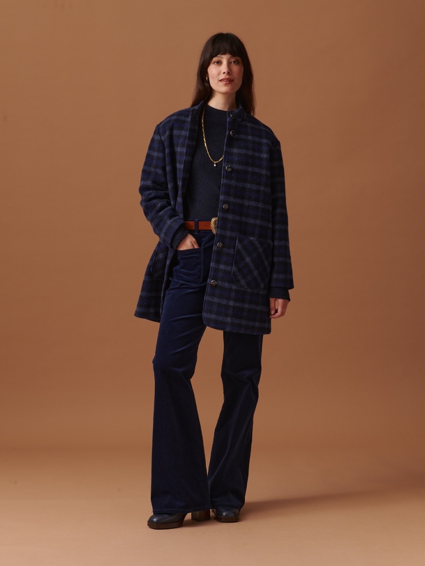 MALIK COAT - Orion , Ready-to-wear Bensimon