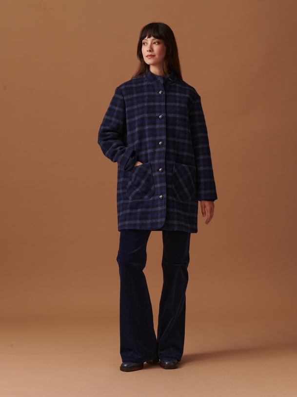 MALIK COAT - Orion , Ready-to-wear Bensimon